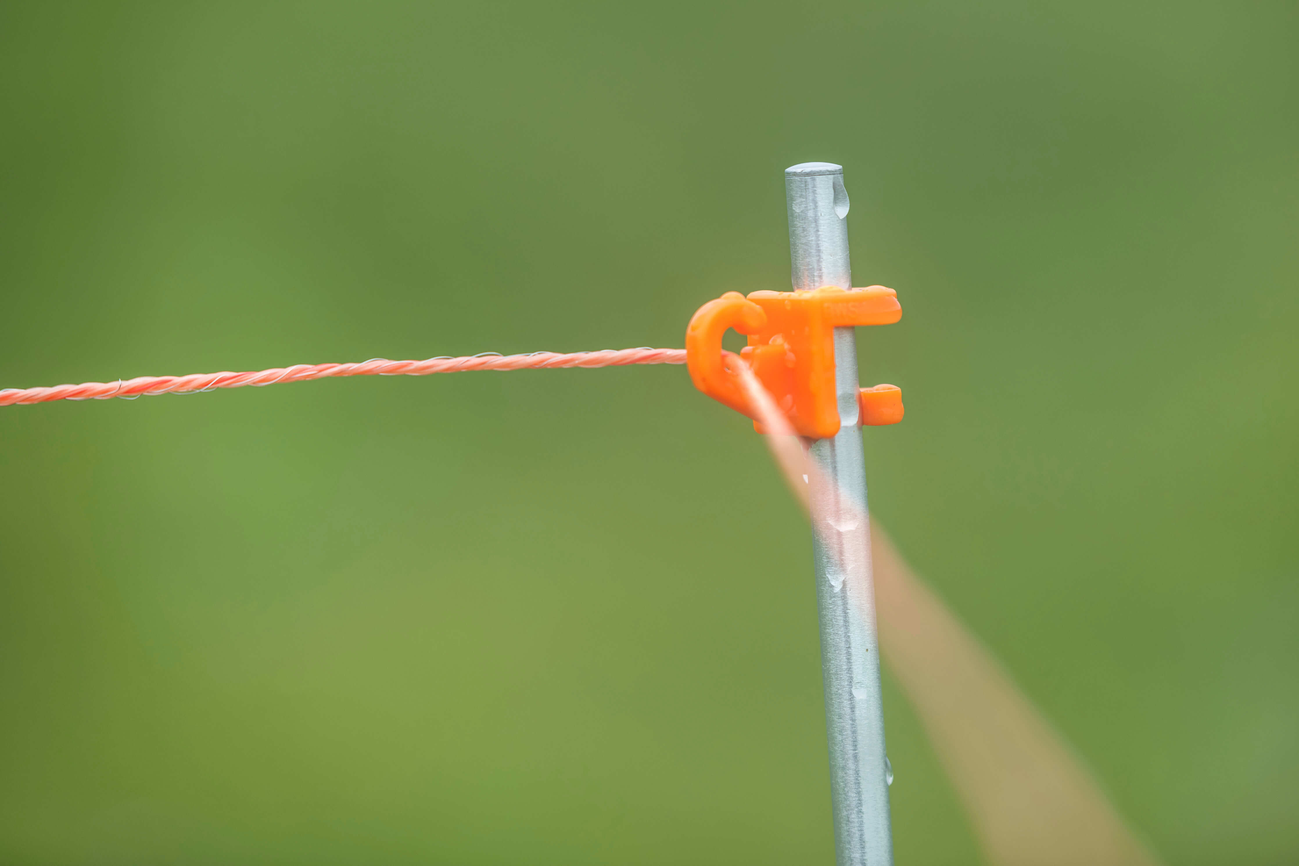 Bearwatch Systems electric fence orange clips