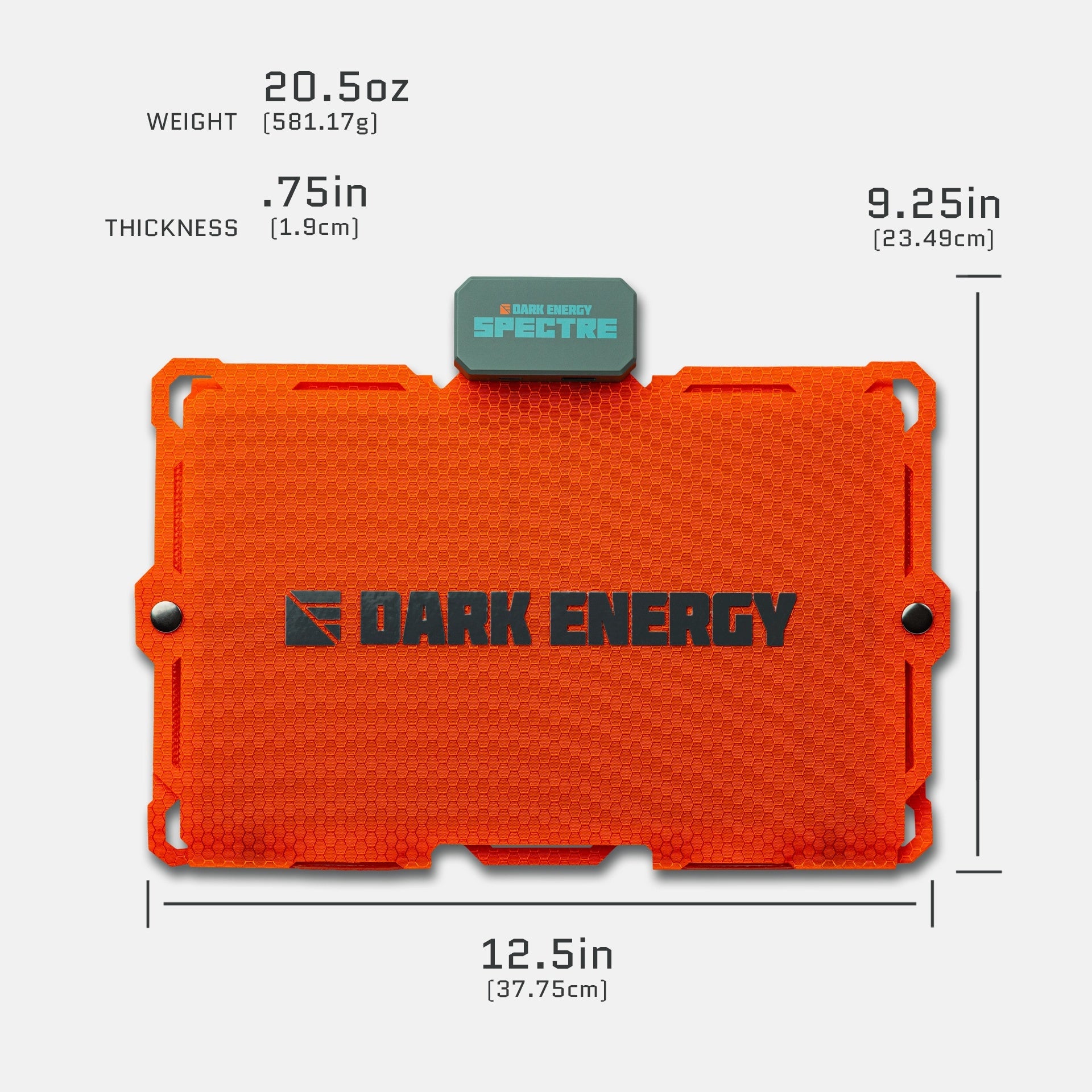Dark Energy Spectre Solar Panel 18W
