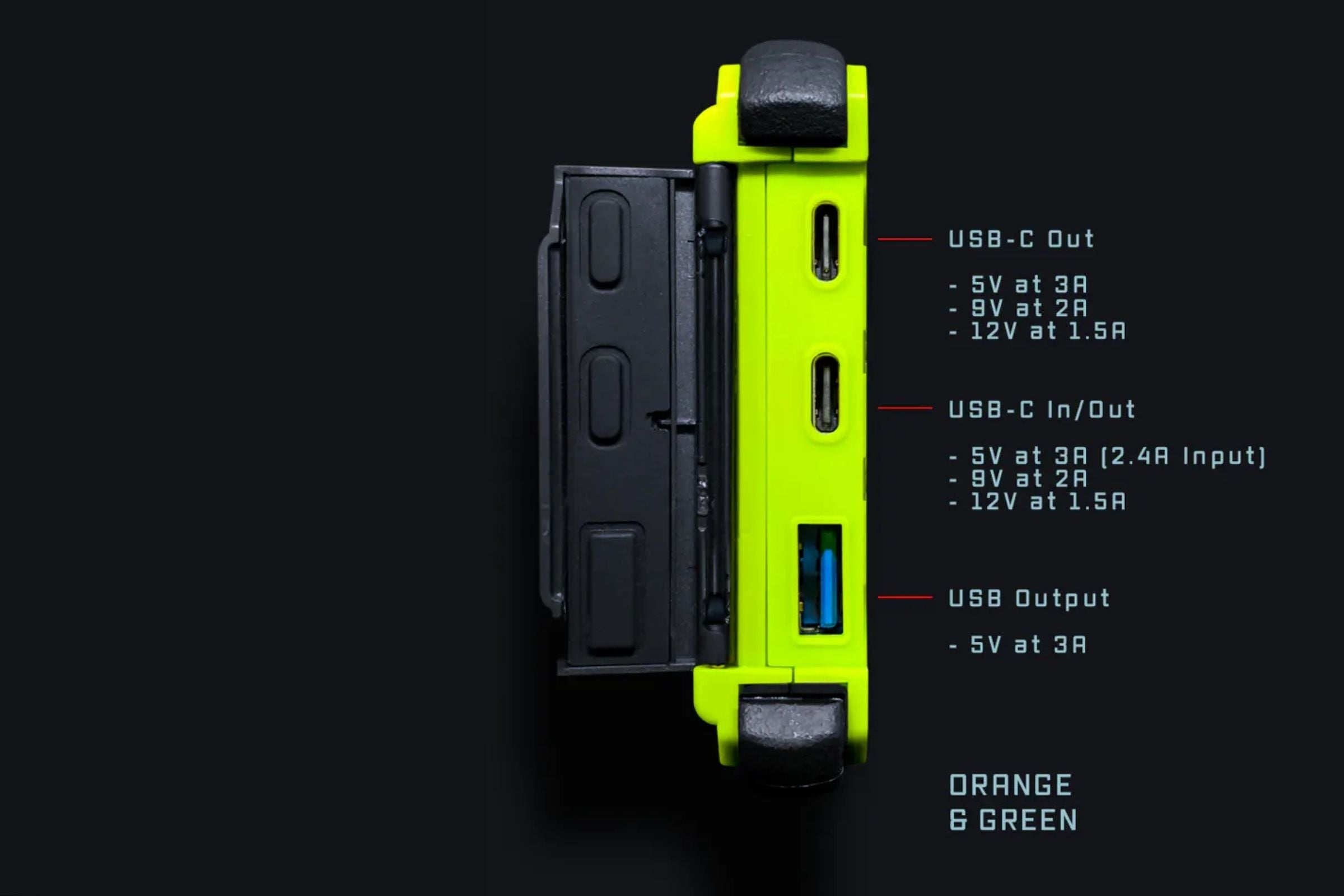 Dark Energy Poseidon Pro Power Bank