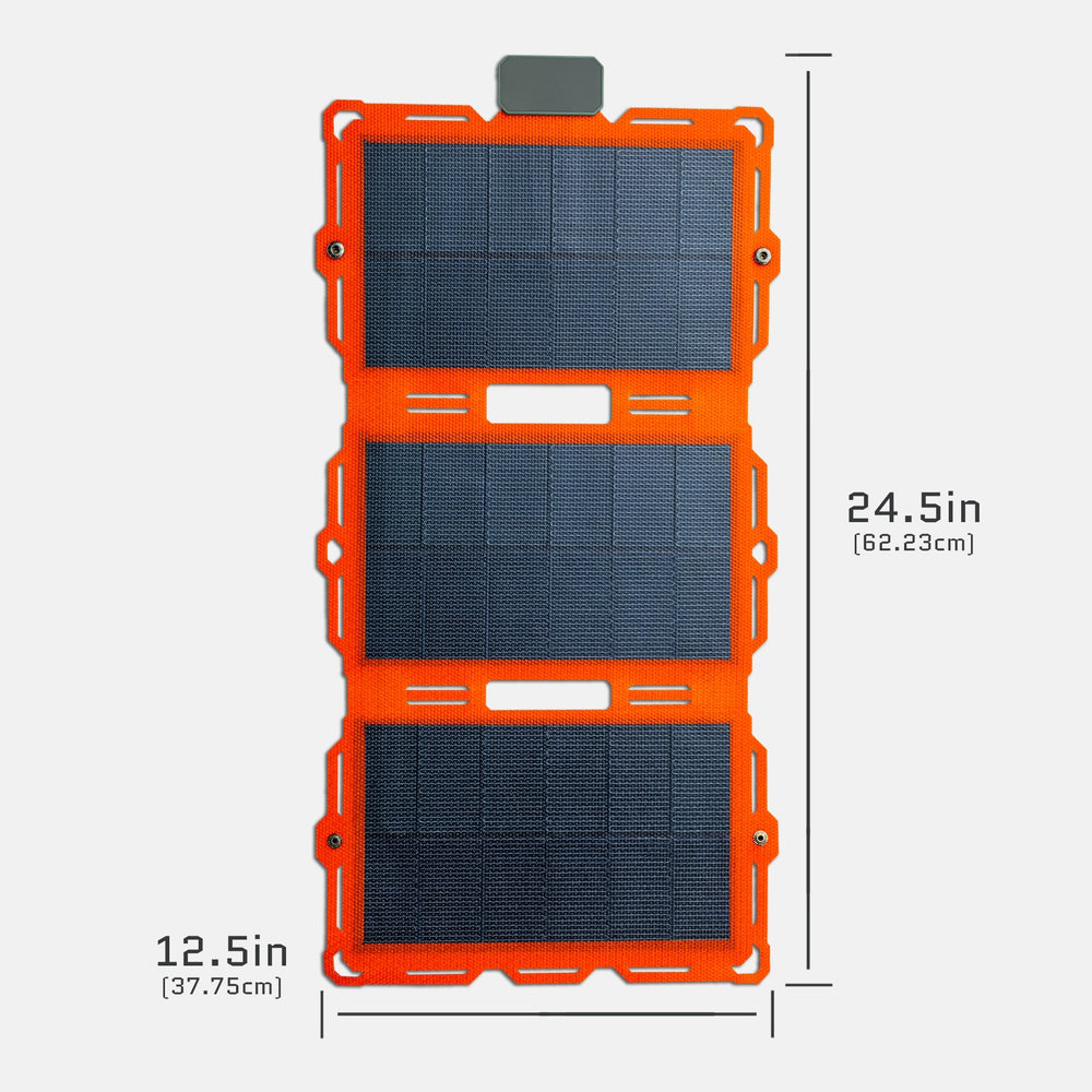 Dark Energy Spectre Solar Panel 18W